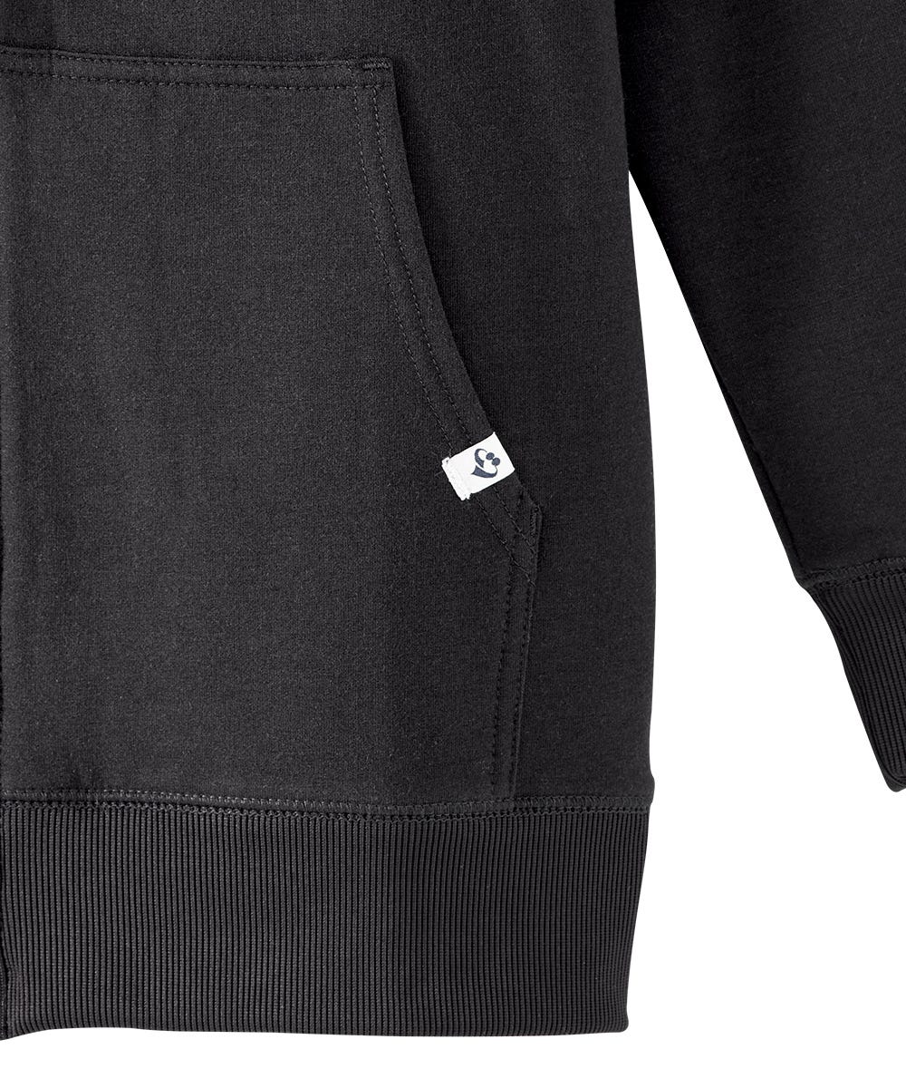 Womens Magnetic-Zipper Hoodie with Pockets - Silverts 37
