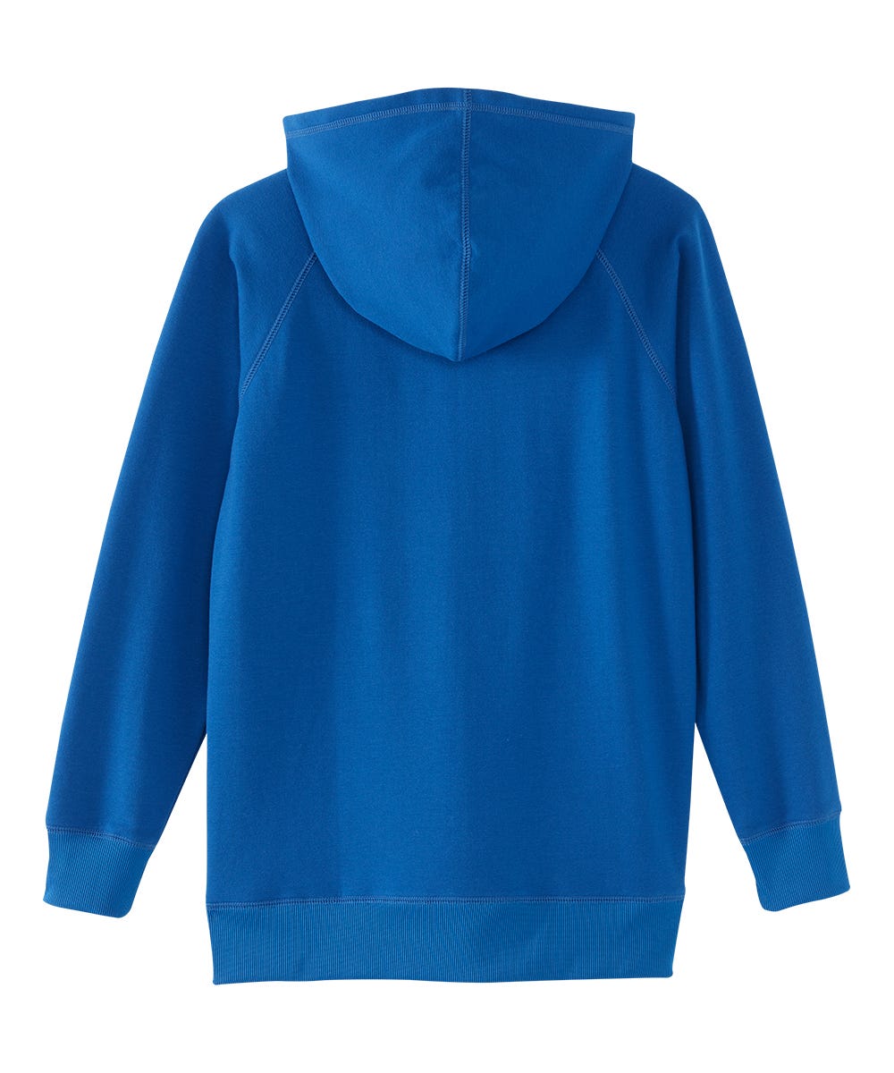 Womens Magnetic-Zipper Hoodie with Pockets - Silverts 88