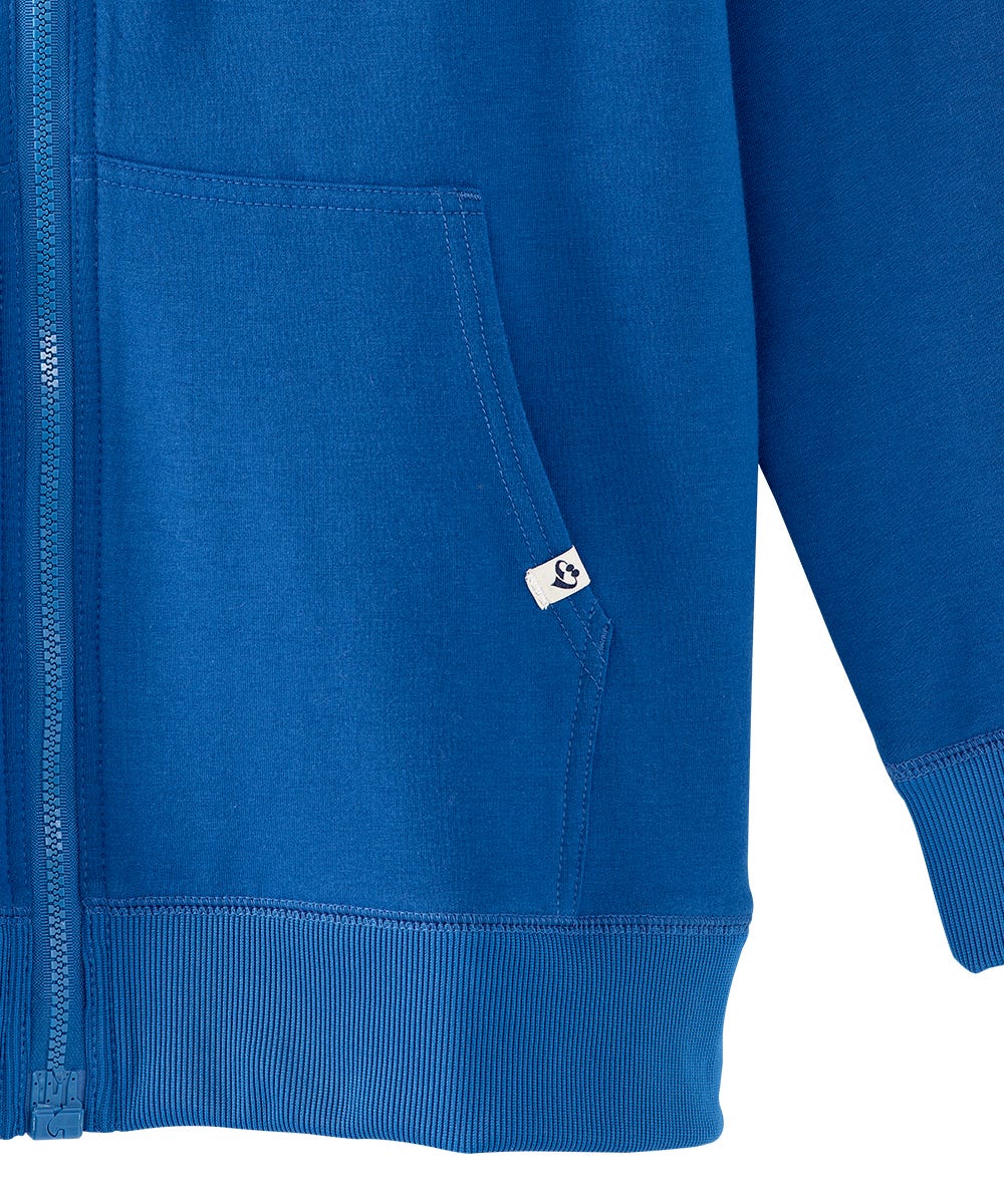 Womens Magnetic-Zipper Hoodie with Pockets - Silverts 79