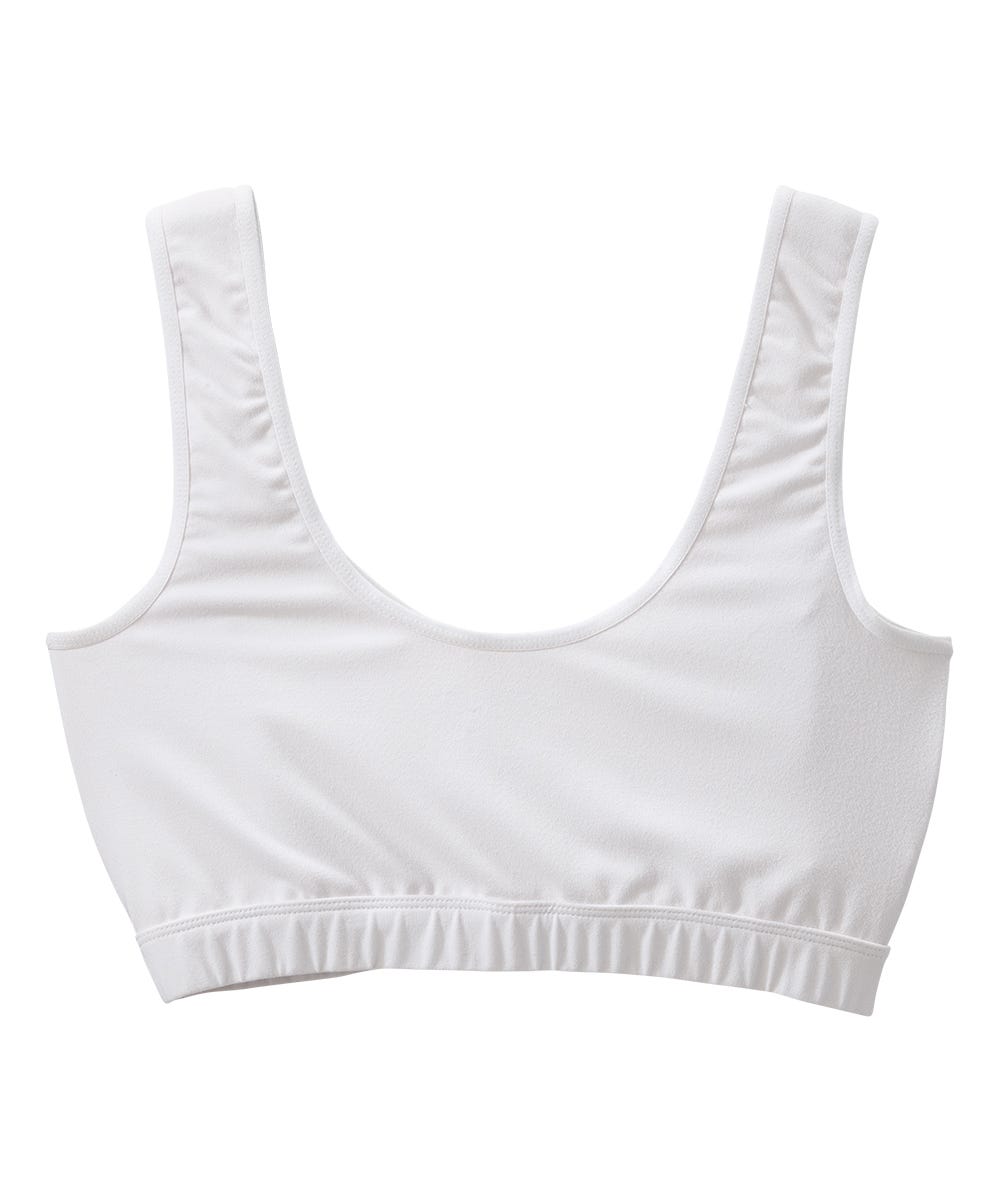 Women's Front Hook Full Coverage Bra (Adjustable Straps) - Silverts 6
