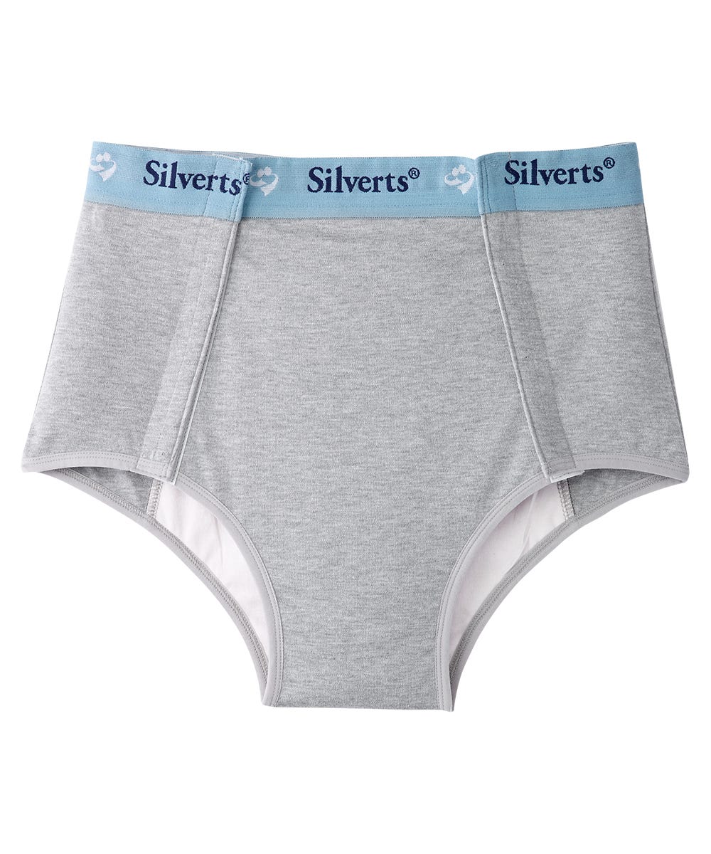 Women's 3-Pack Open Front Underwear - Silverts 1