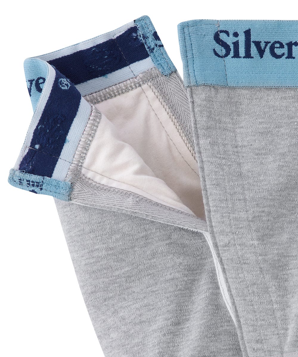 Women's 3-Pack Open Front Underwear - Silverts 3