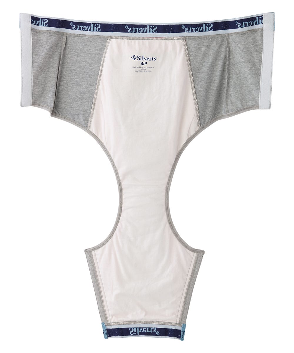 Women's 3-Pack Open Front Underwear - Silverts 2