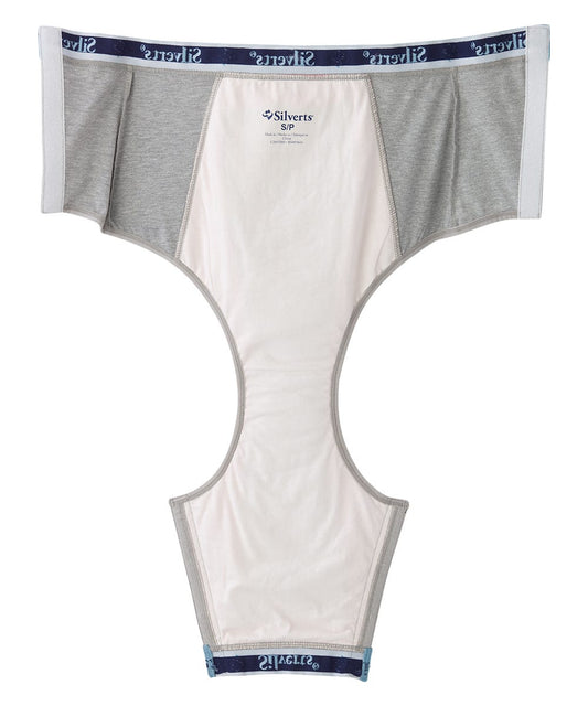 Women's 3-Pack Open Front Underwear - Silverts 2
