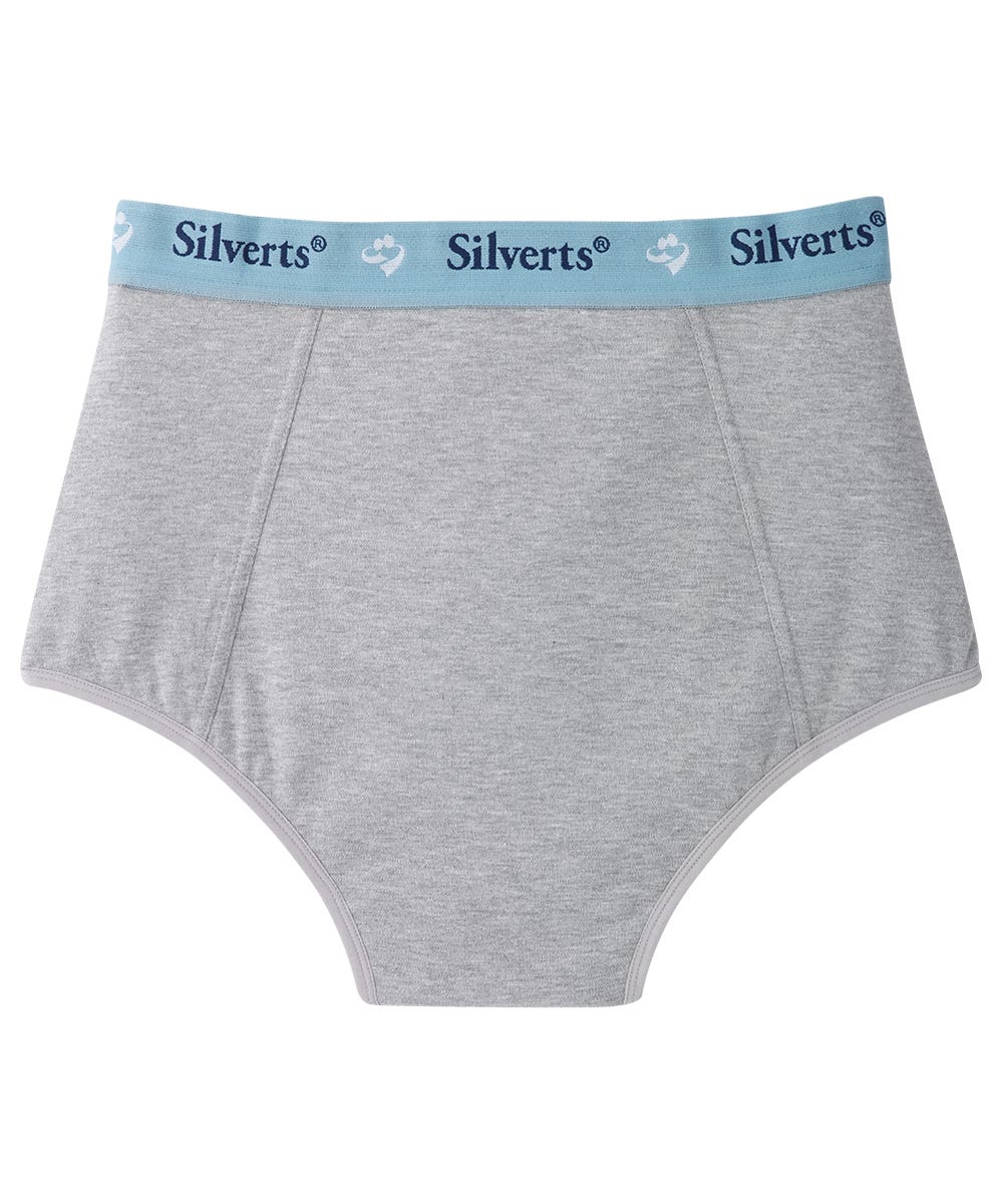Women's 3-Pack Open Front Underwear - Silverts 4