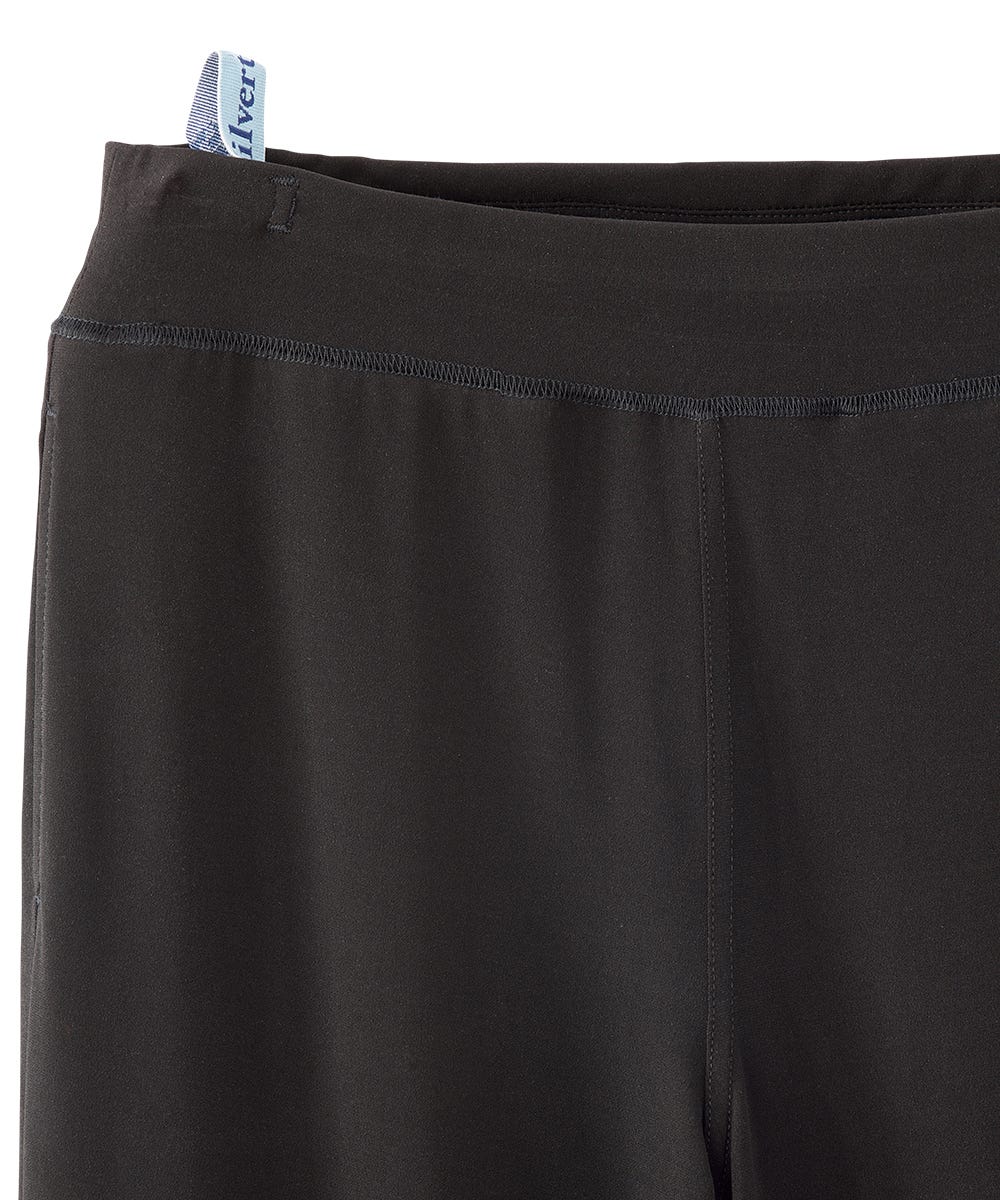 Women's Easy Grip Wide Leg Pull-On Pants - Silverts 5