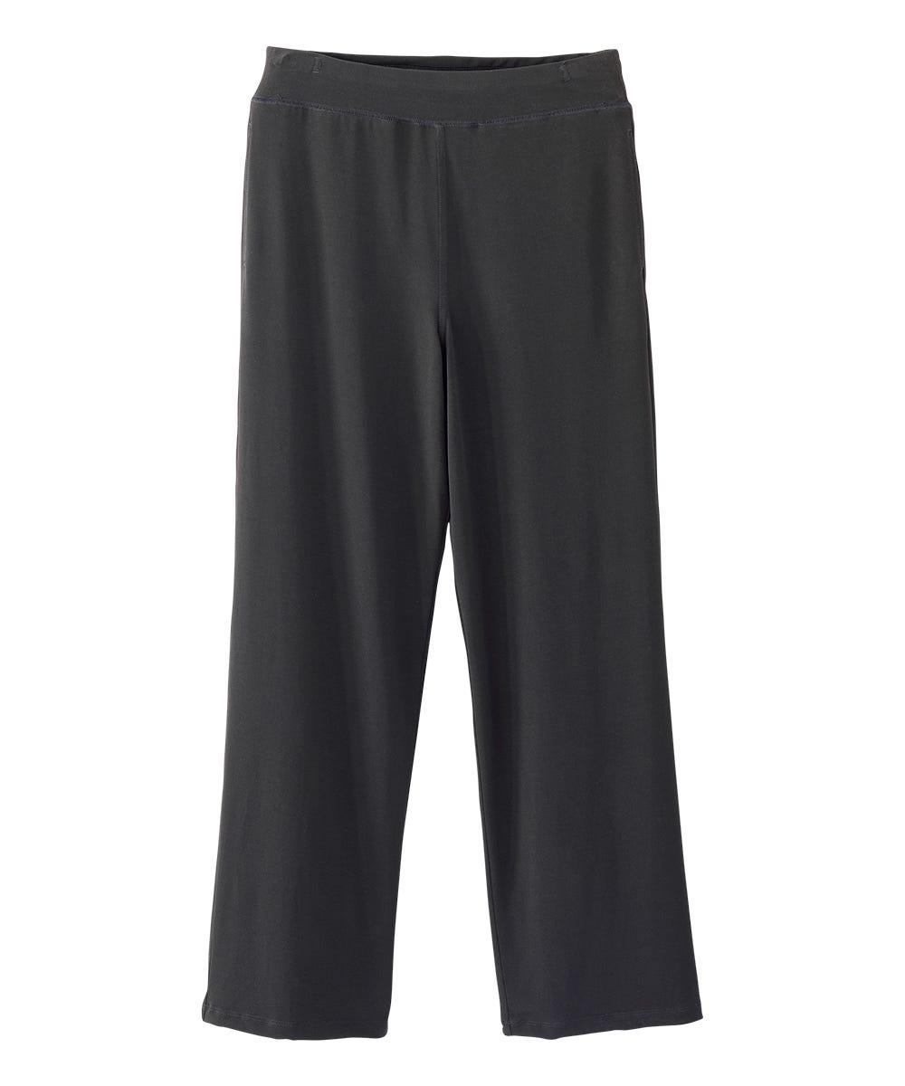 Women's Easy Grip Wide Leg Pull-On Pants - Silverts 6