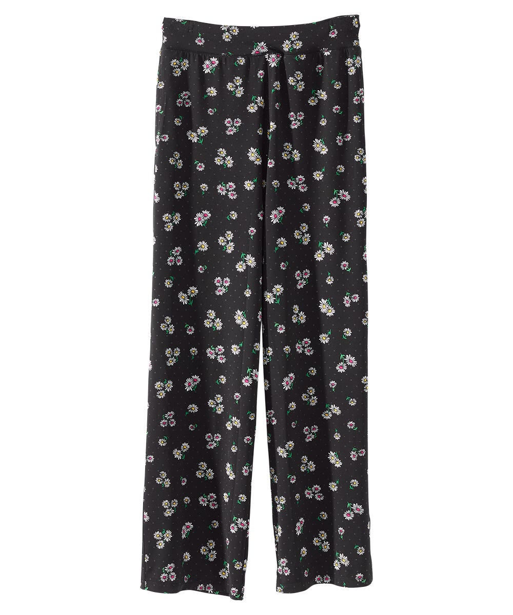 Women's Easy Grip Wide Leg Pull-On Pants - Silverts 10