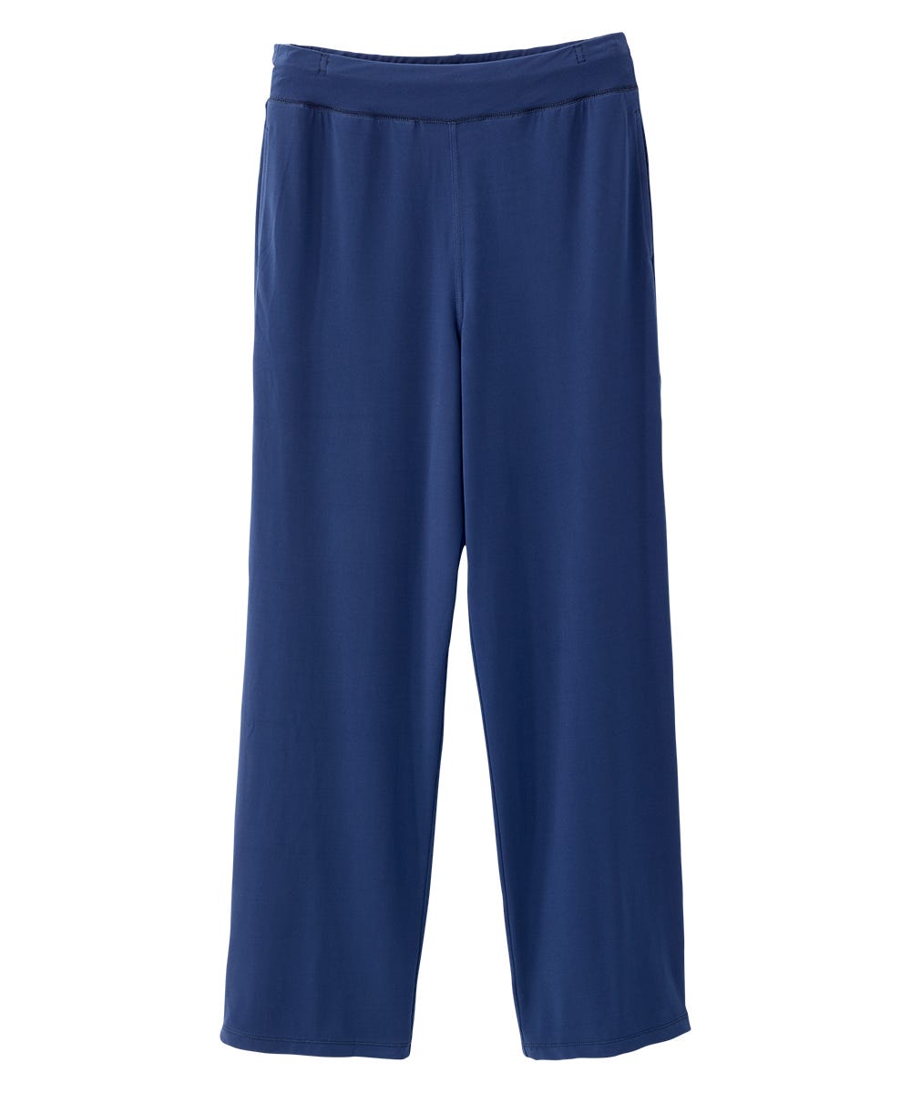 Women's Easy Grip Wide Leg Pull-On Pants - Silverts 14