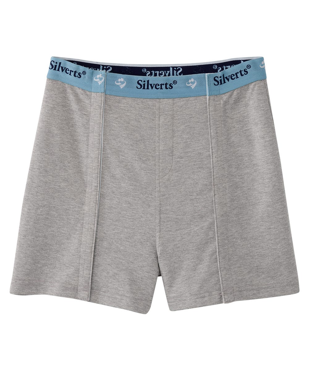 Men's 3-Pack Open Front Underwear - Silverts 6