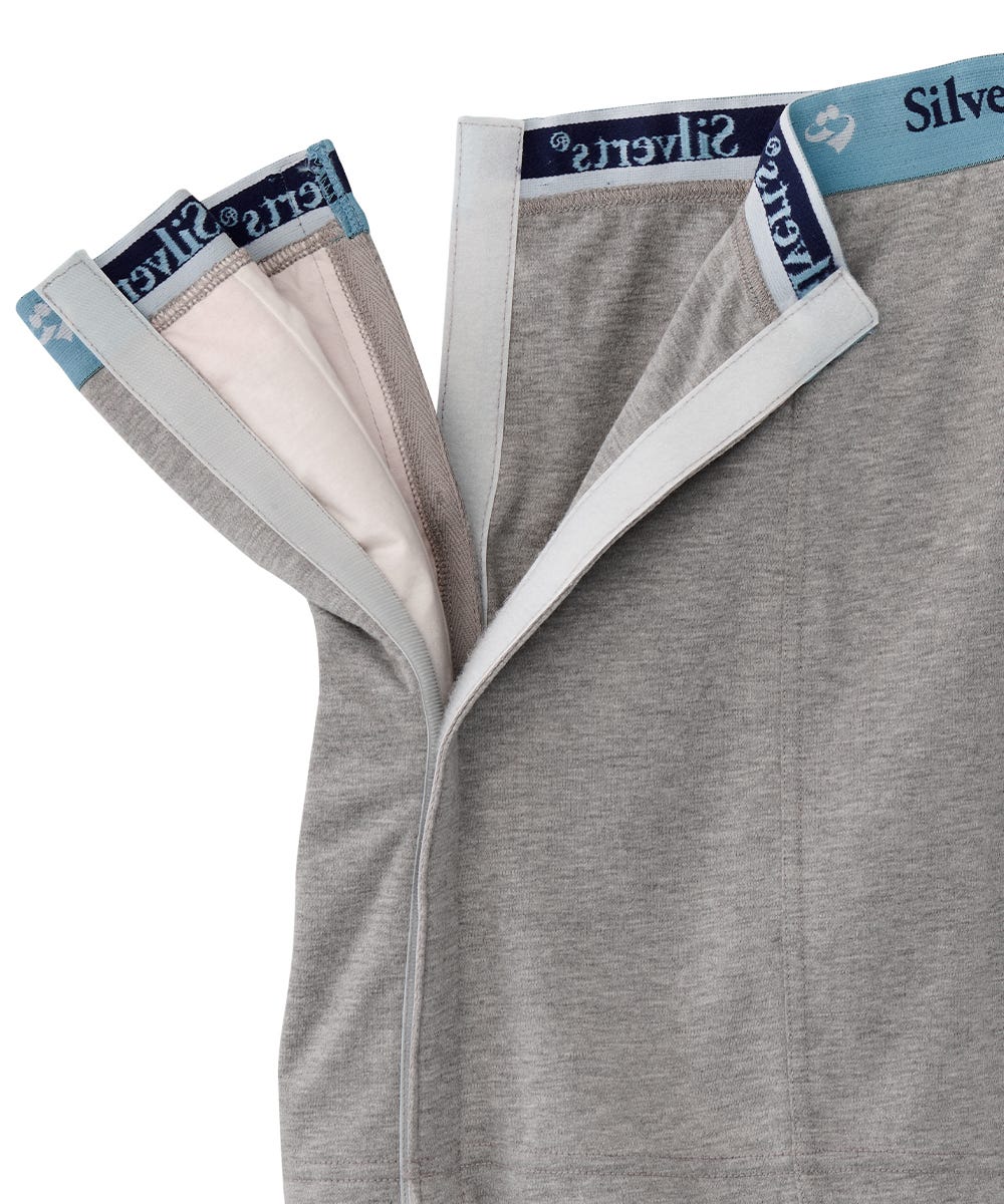 Men's 3-Pack Open Front Underwear - Silverts 7