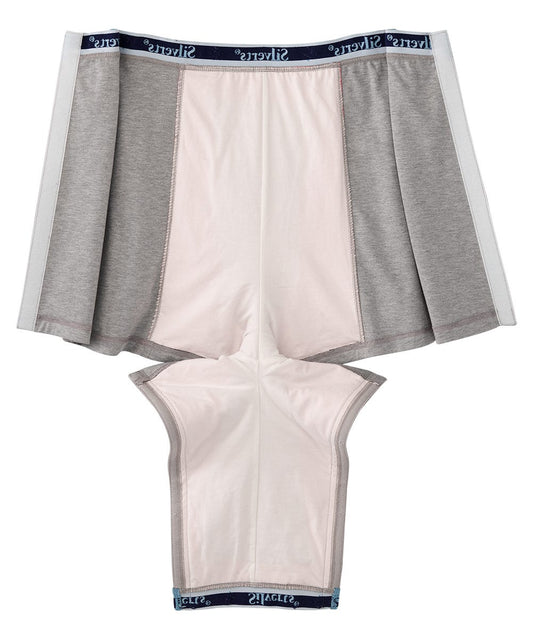Men's 3-Pack Open Front Underwear - Silverts 2