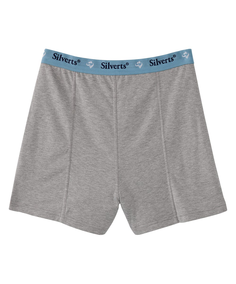 Men's 3-Pack Open Front Underwear - Silverts 9