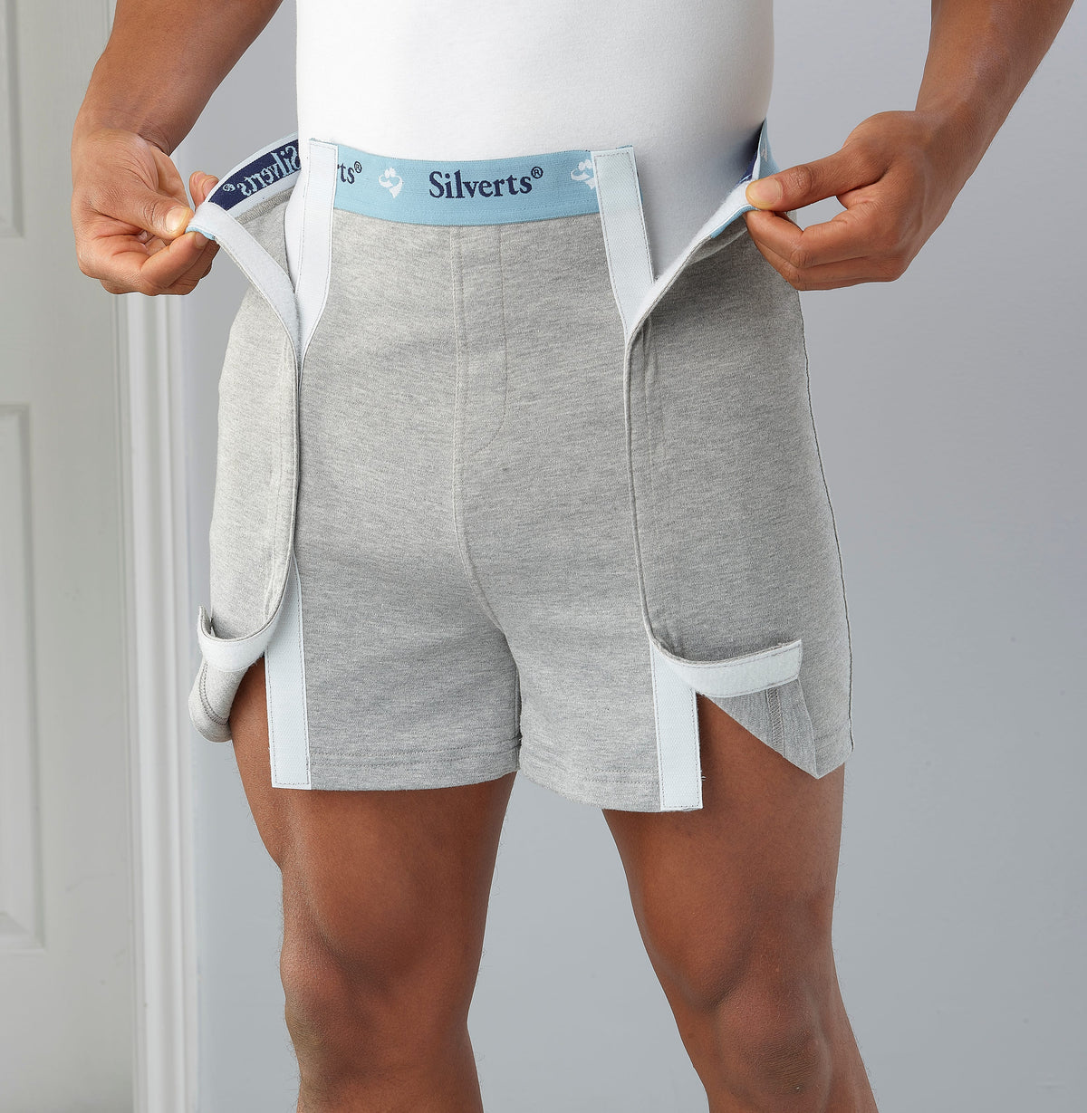 Men's 3-Pack Open Front Underwear - Silverts 5
