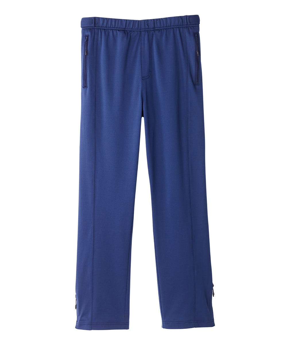 Quality Mens Side Zip Pants - Clearance - Silverts 3