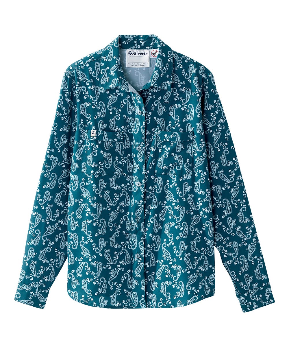 Women's Magnetic Closure Top for Arthritis - Silverts 9