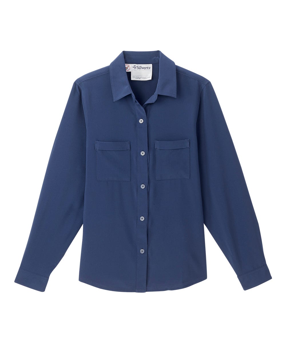 Women's Magnetic Closure Top for Arthritis - Silverts 15