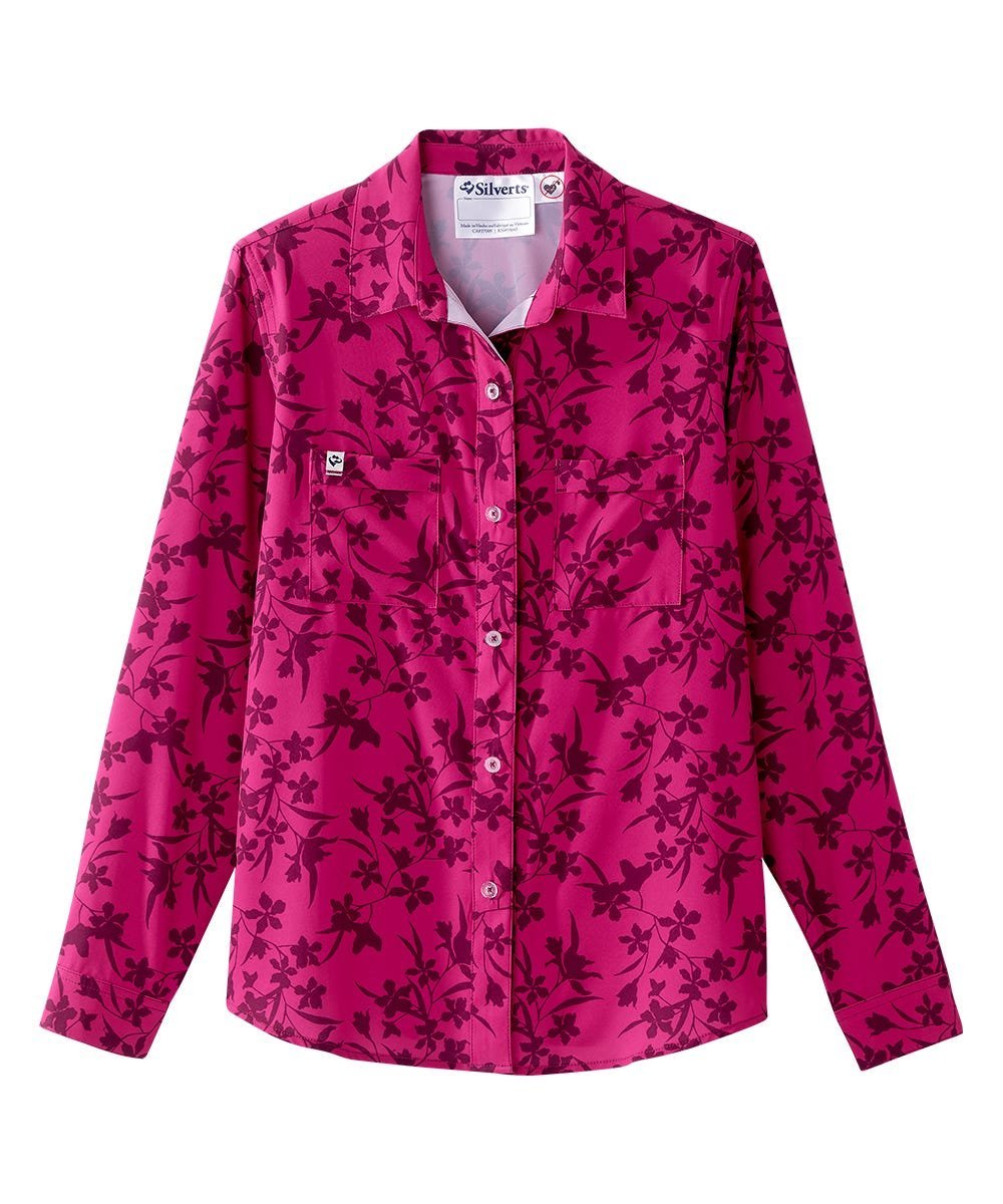 Women's Magnetic Closure Top for Arthritis - Silverts 22