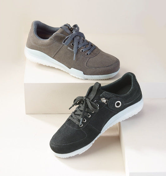 Mens Zipper Access Shoes - Silverts 2