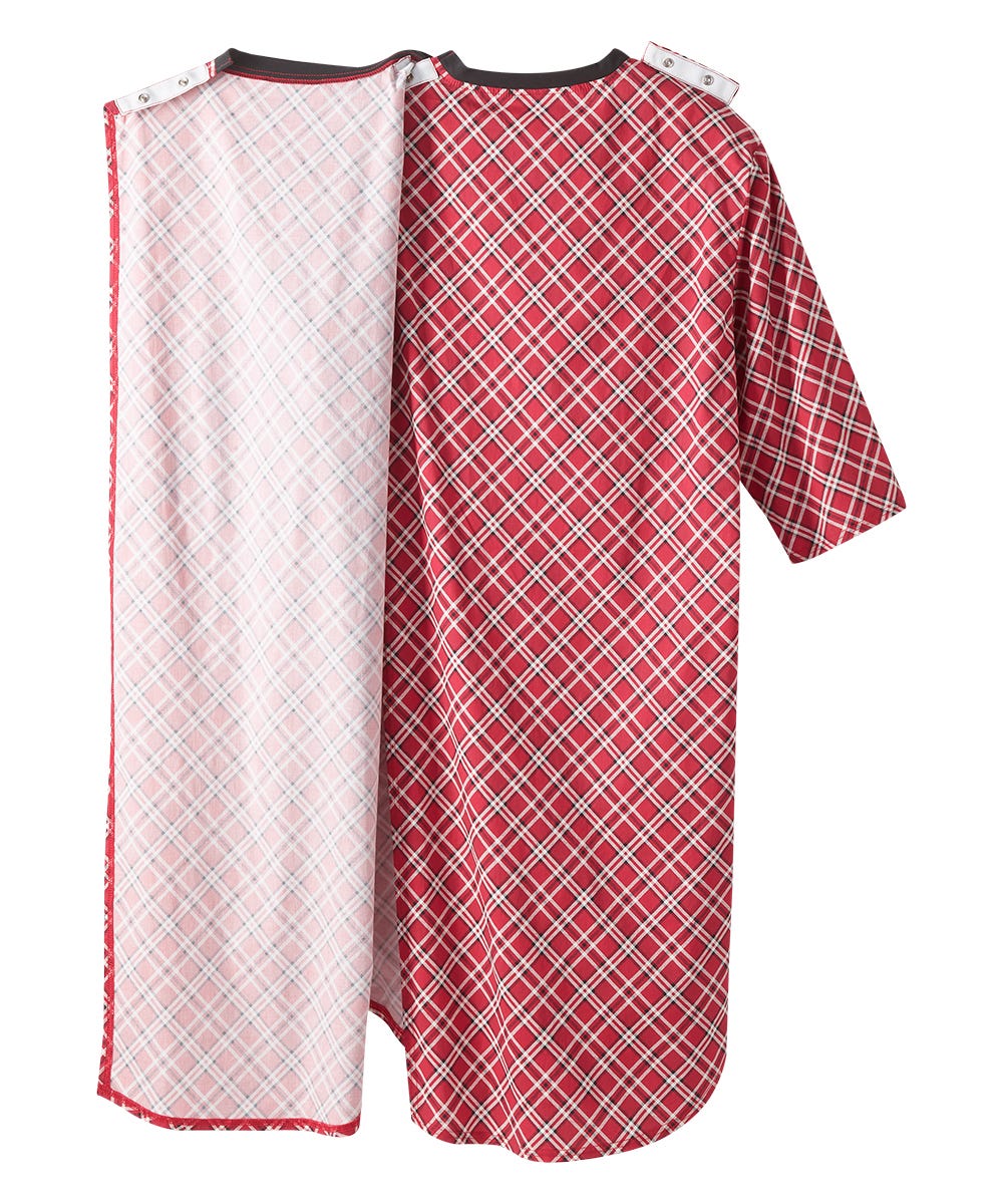 Men's Classic Comfort Hospital Gown - Silverts 17