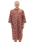 Poly-Cotton Hospital Gowns for Men - Clearance - Silverts 1