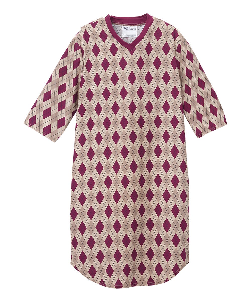 Men's Classic Comfort Hospital Gown - Silverts 20