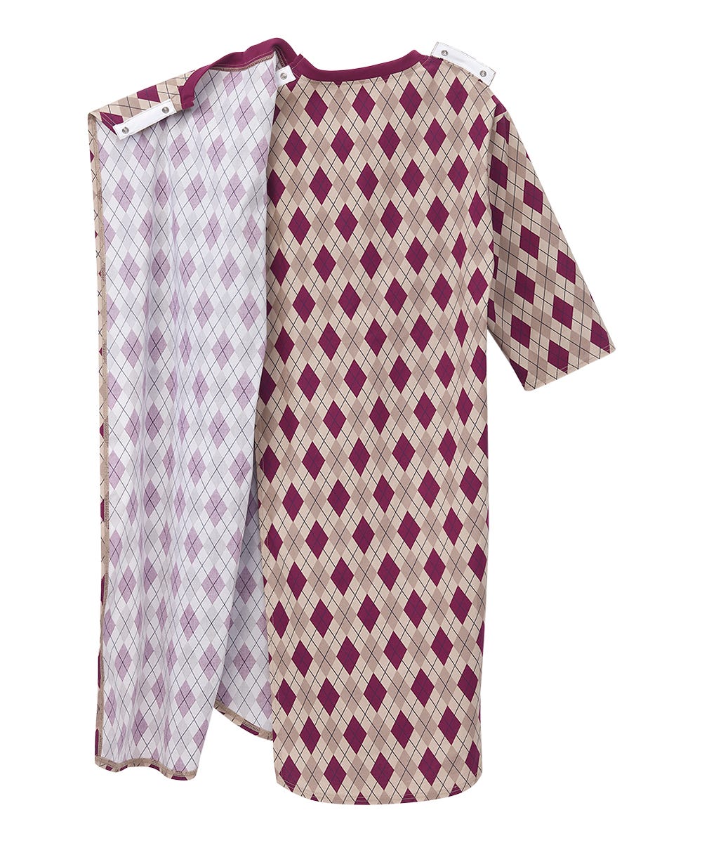 Men's Classic Comfort Hospital Gown - Silverts 21