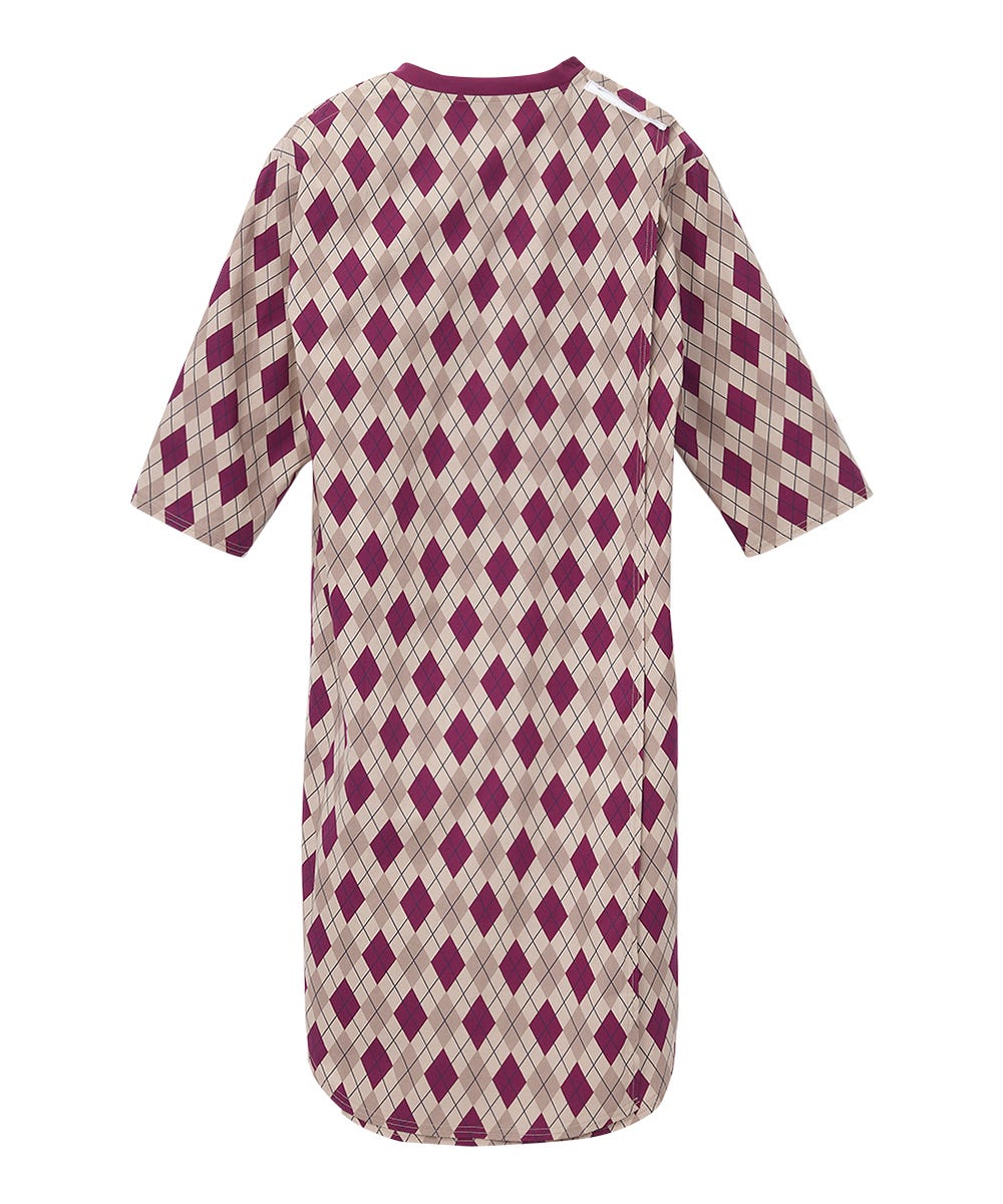 Men's Classic Comfort Hospital Gown - Silverts 23