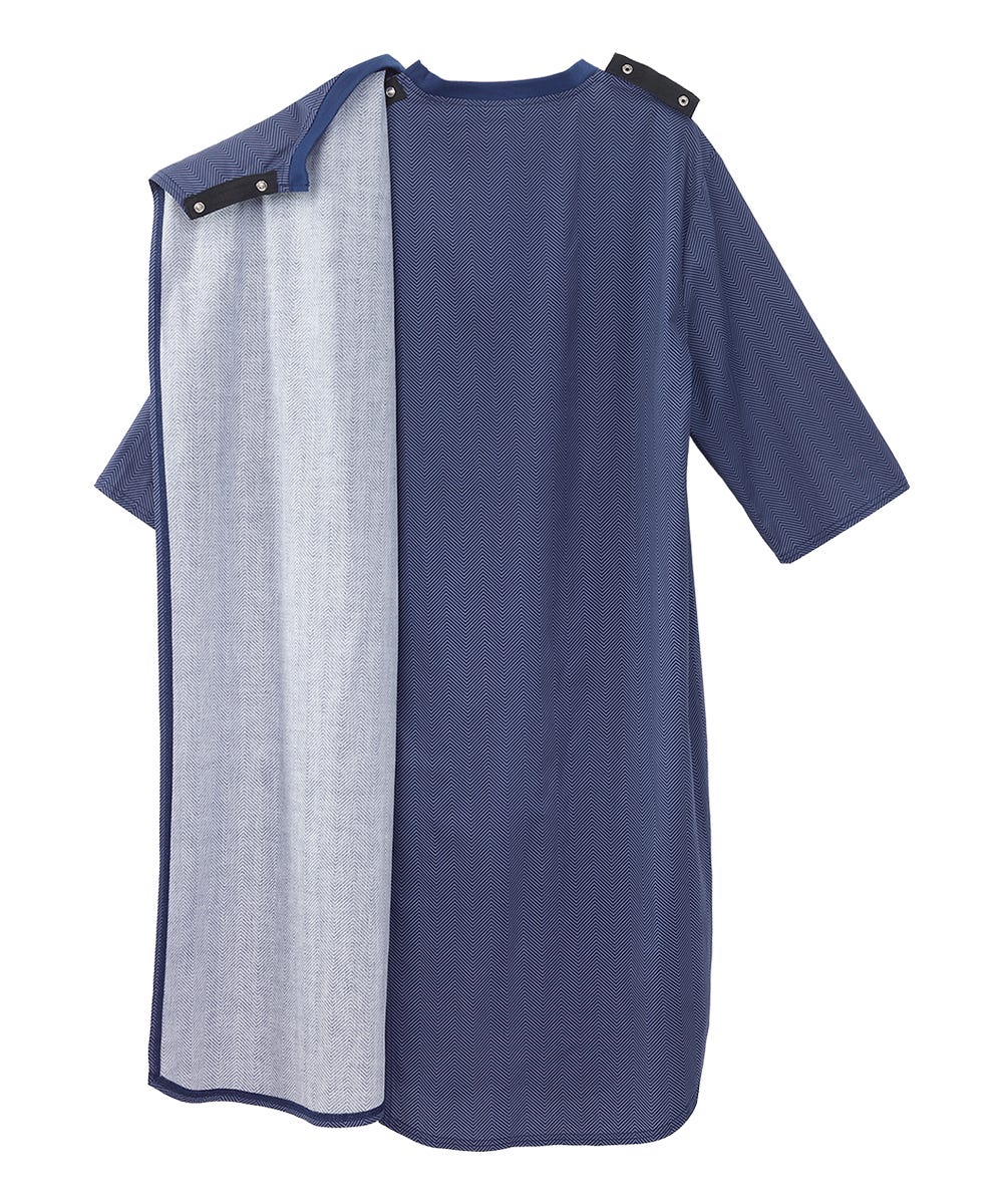Men's Classic Comfort Hospital Gown - Silverts 13