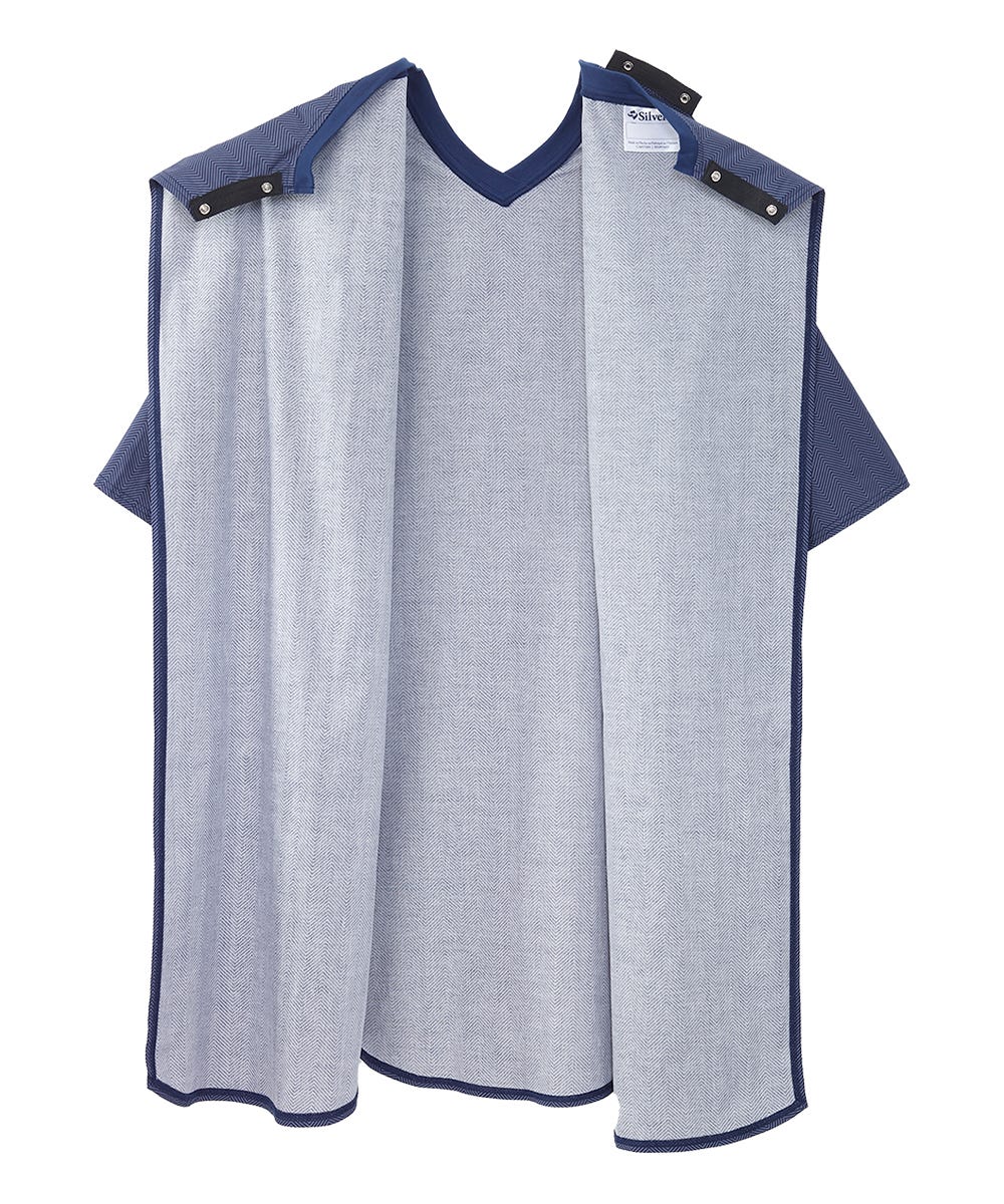 Men's Classic Comfort Hospital Gown - Silverts 14