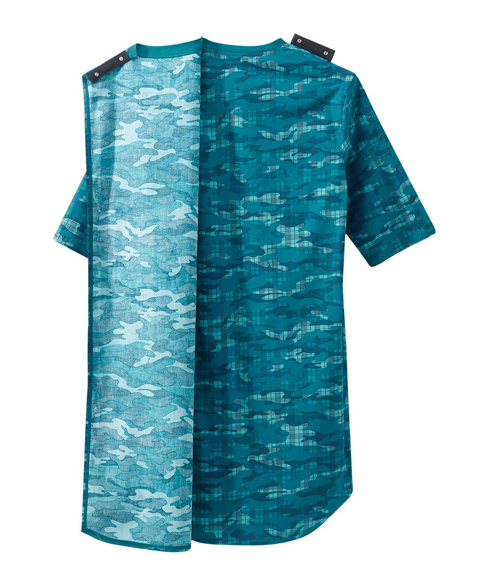 Men's Classic Comfort Hospital Gown - Silverts 9