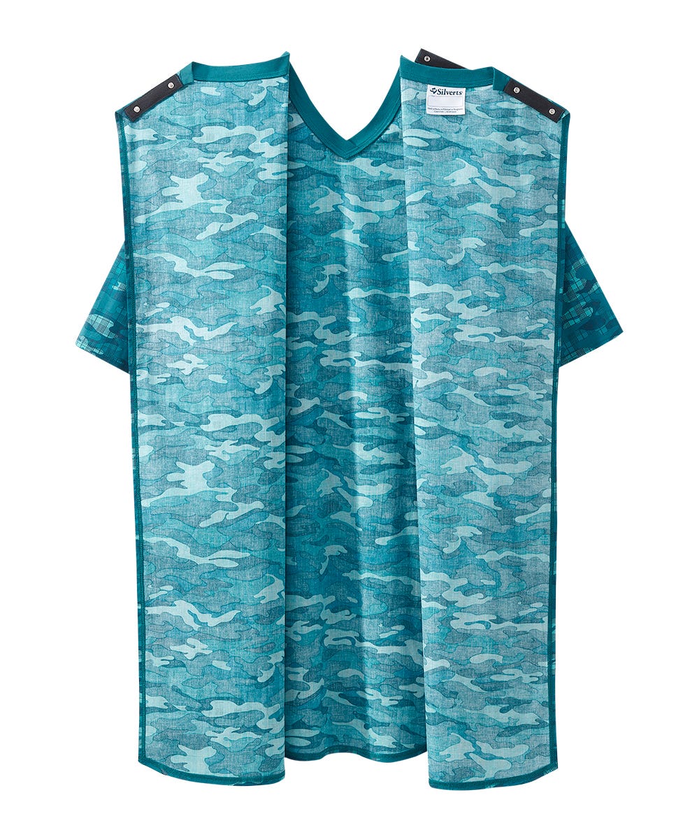 Men's Classic Comfort Hospital Gown - Silverts 10