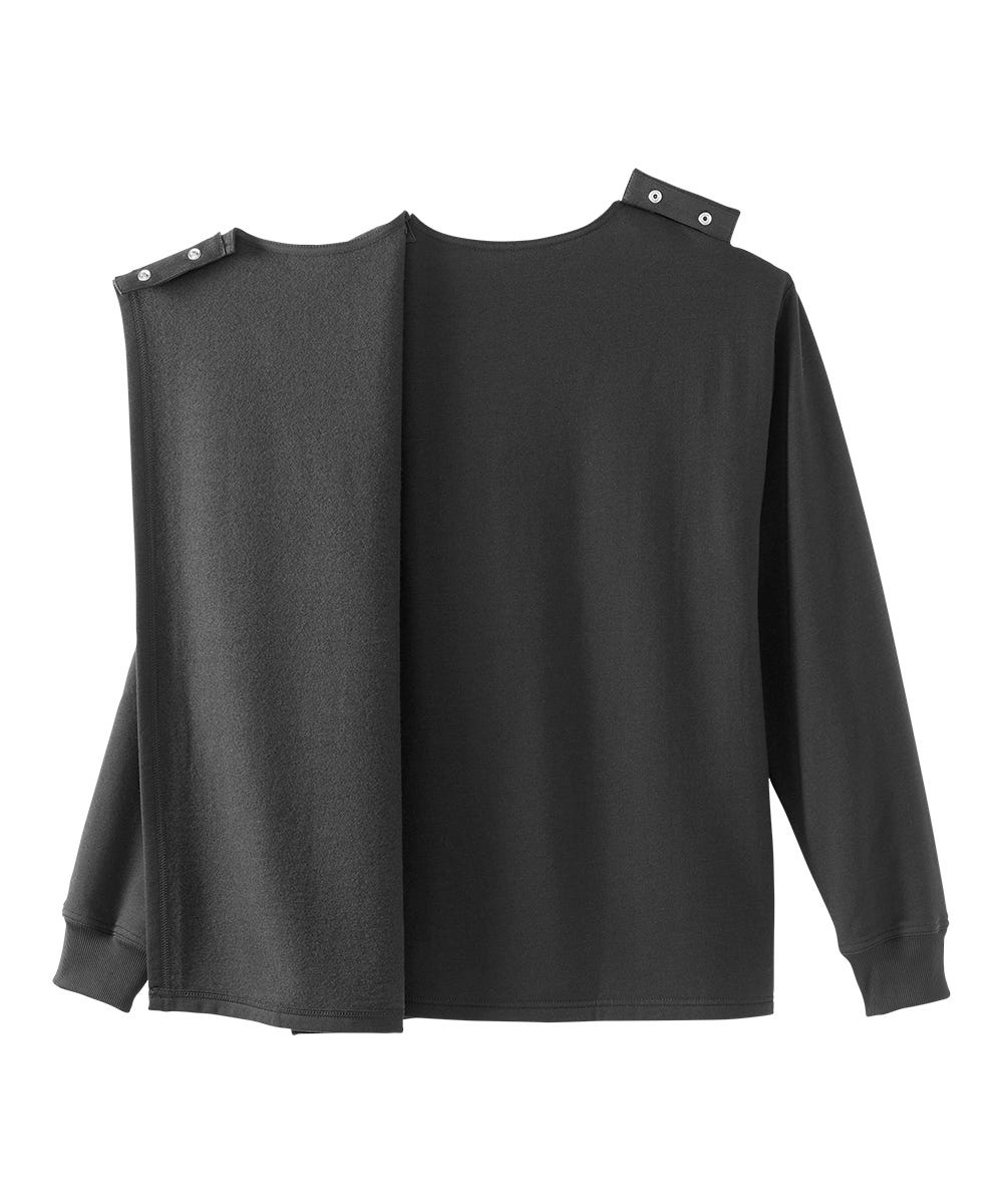 Men's Adaptive Soft Fleece Cardigans - Silverts 20