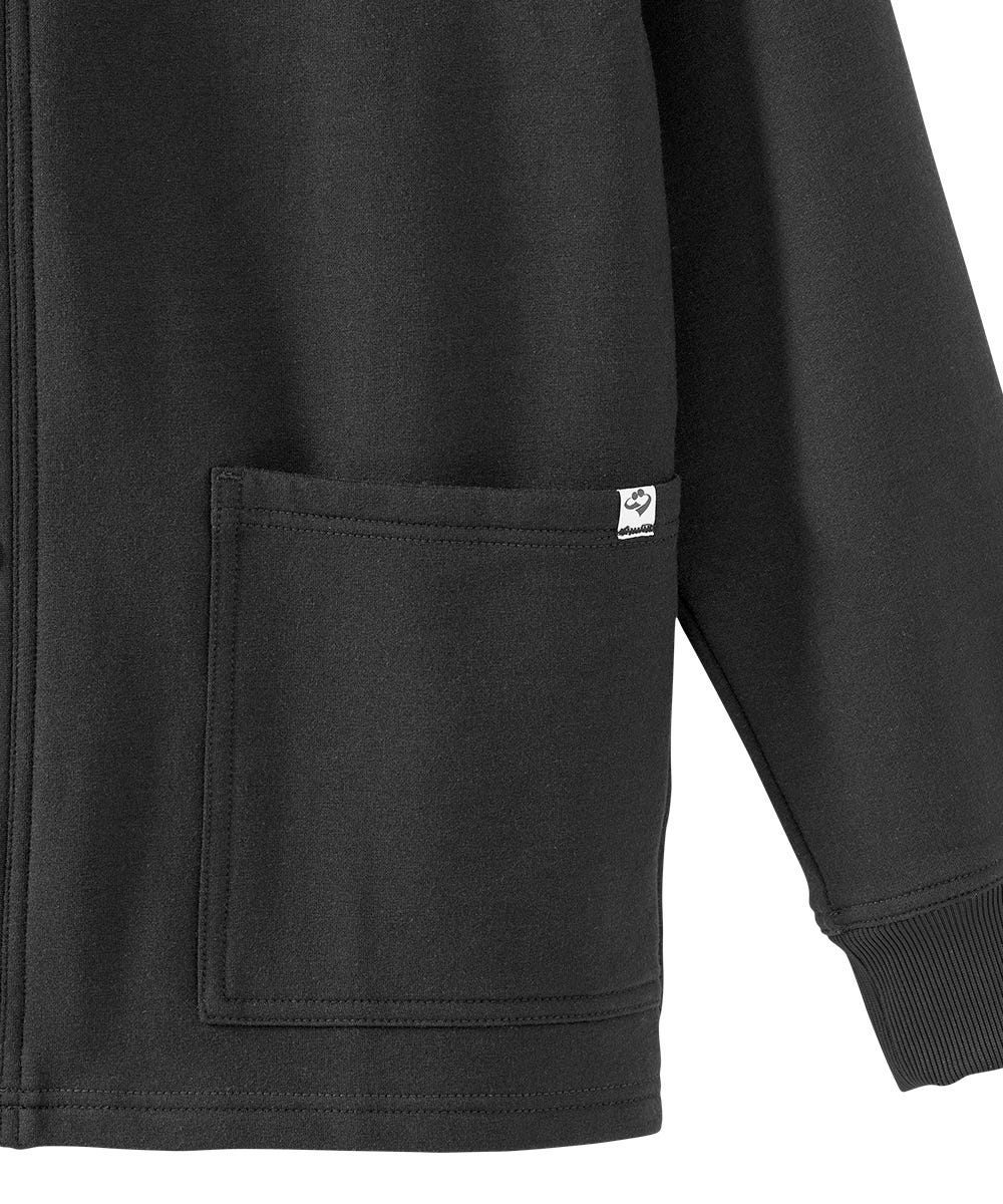Men's Adaptive Soft Fleece Cardigans - Silverts 13