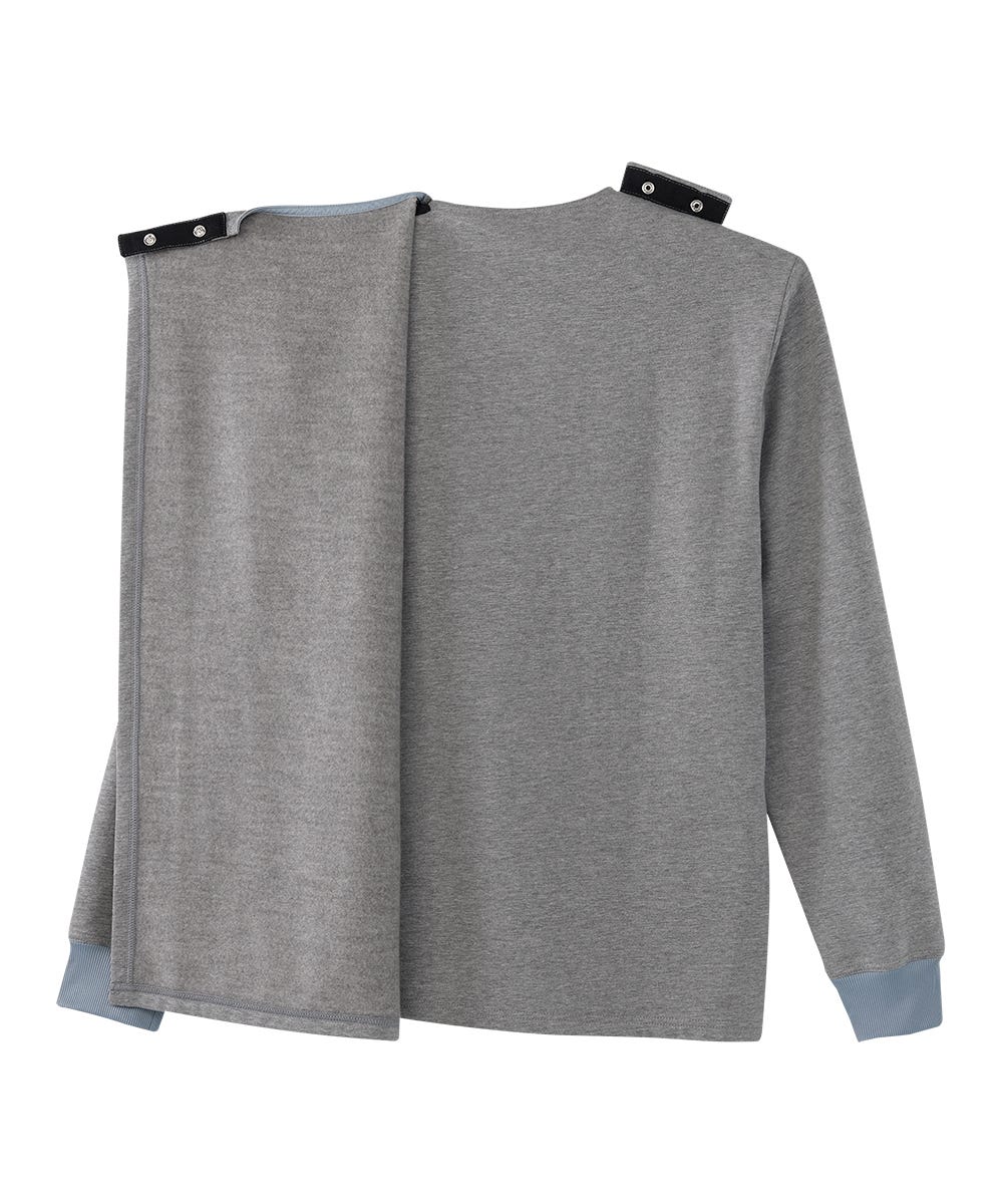 Men's Adaptive Soft Fleece Cardigans - Silverts 51