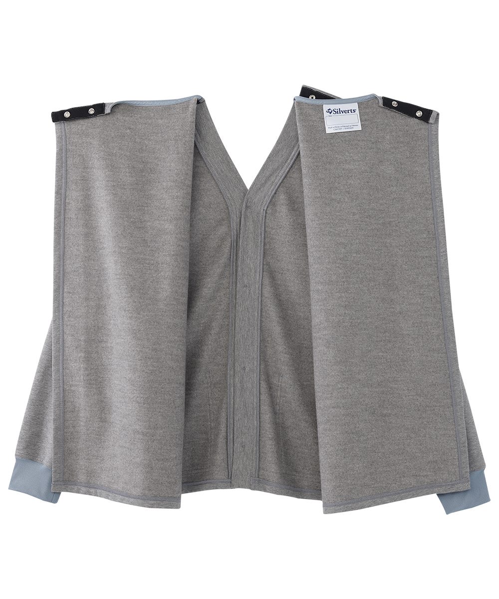 Men's Adaptive Soft Fleece Cardigans - Silverts 62