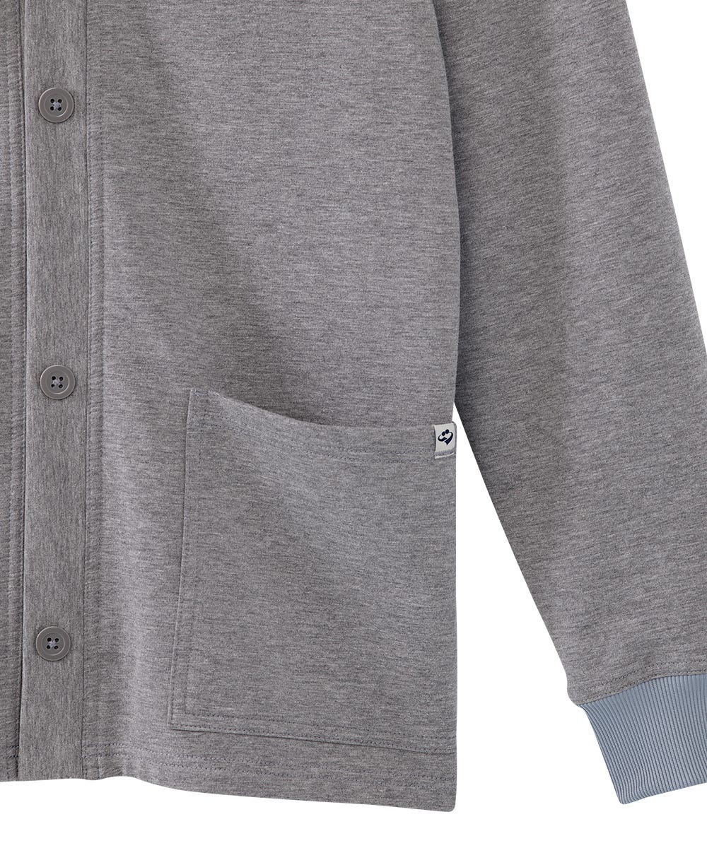 Men's Adaptive Soft Fleece Cardigans - Silverts 7