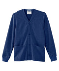 Men's Adaptive Soft Fleece Cardigans - Silverts 70