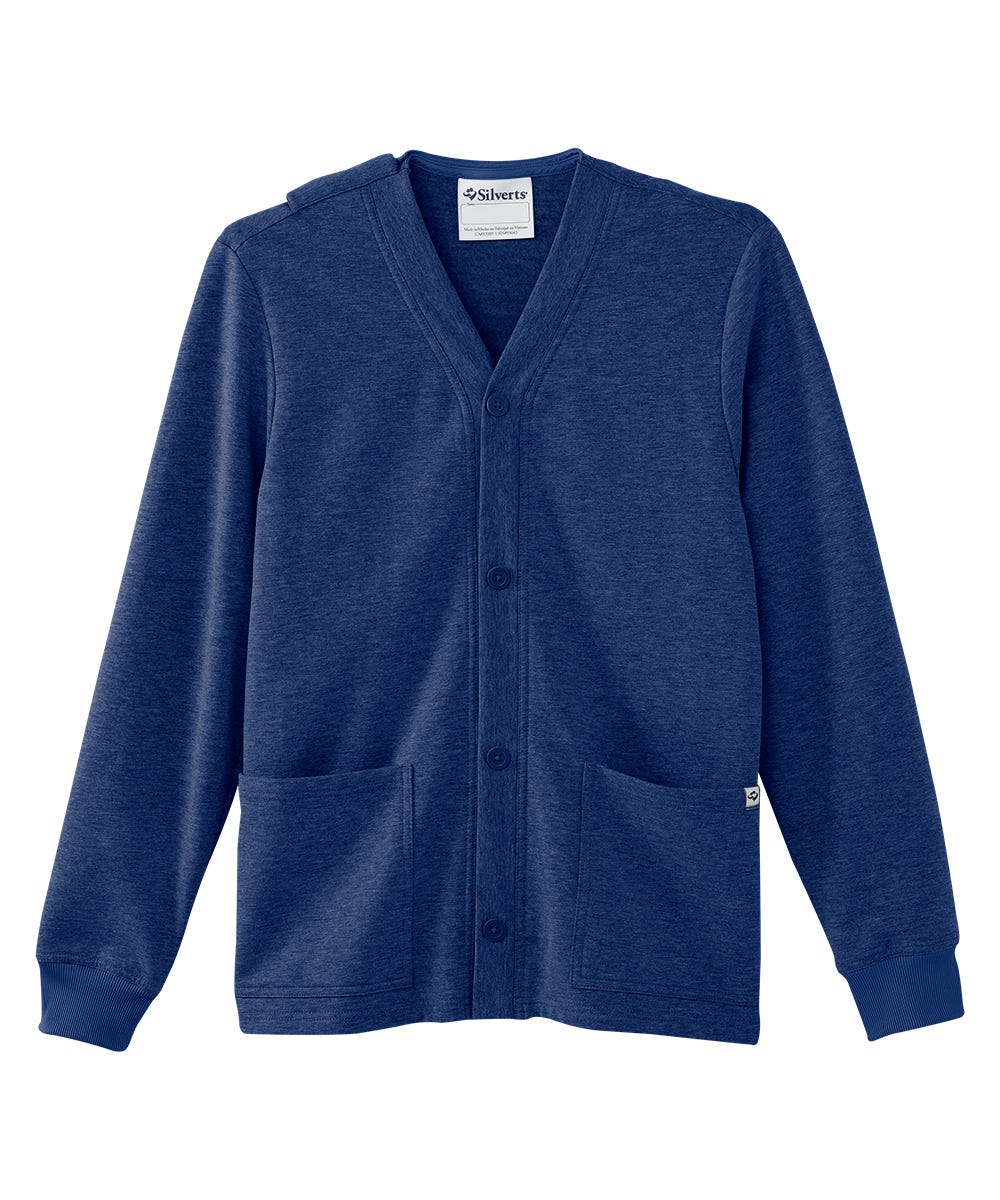 Men's Adaptive Soft Fleece Cardigans - Silverts 96