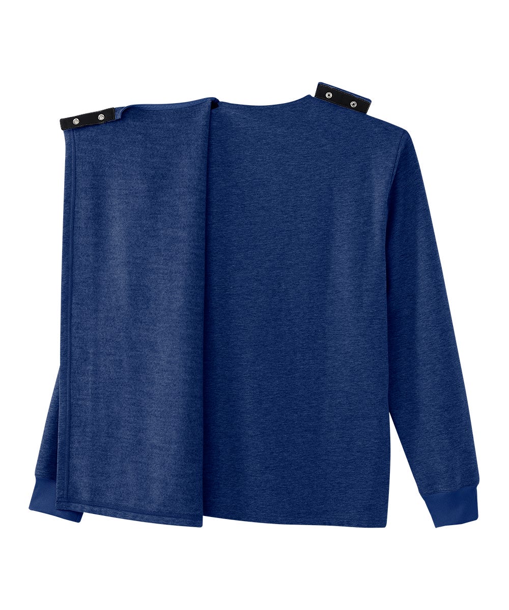 Men's Adaptive Soft Fleece Cardigans - Silverts 97