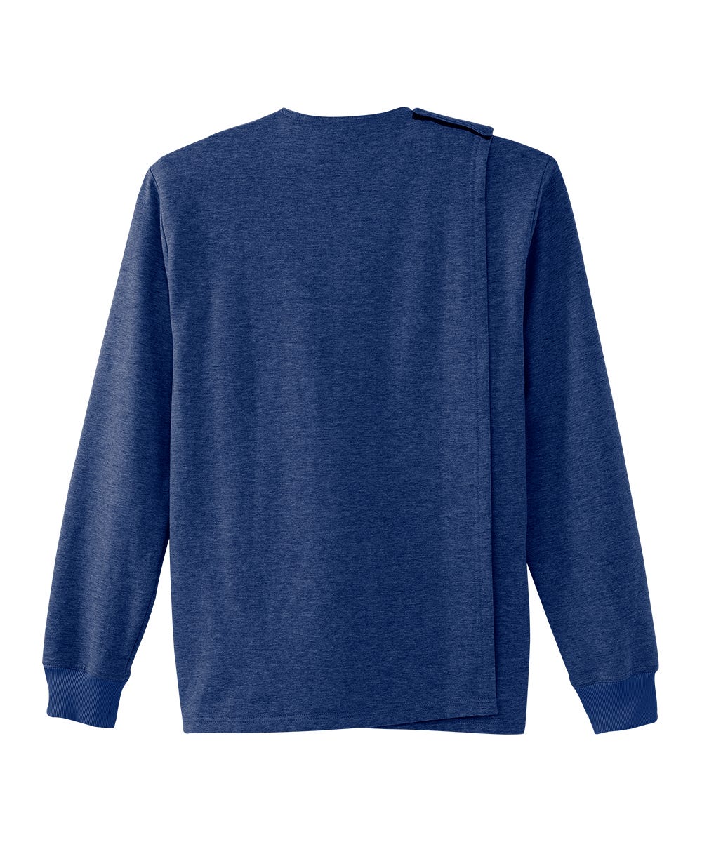 Men's Adaptive Soft Fleece Cardigans - Silverts 74
