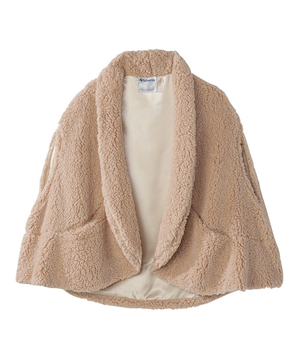 Women's Ultra Plush Shawl - Silverts 6