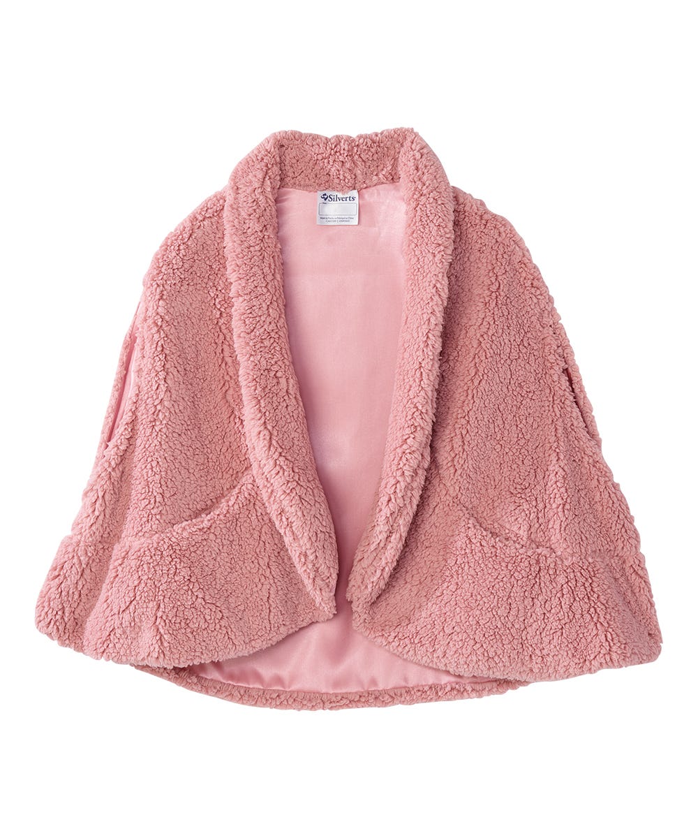 Women's Ultra Plush Shawl - Silverts 9