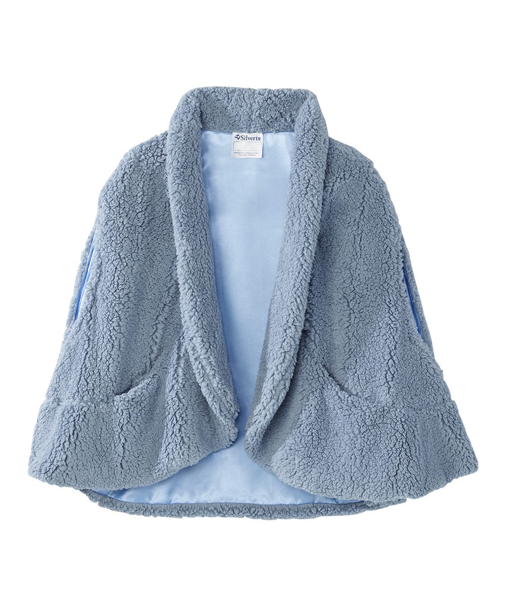 Women's Ultra Plush Shawl - Silverts 15