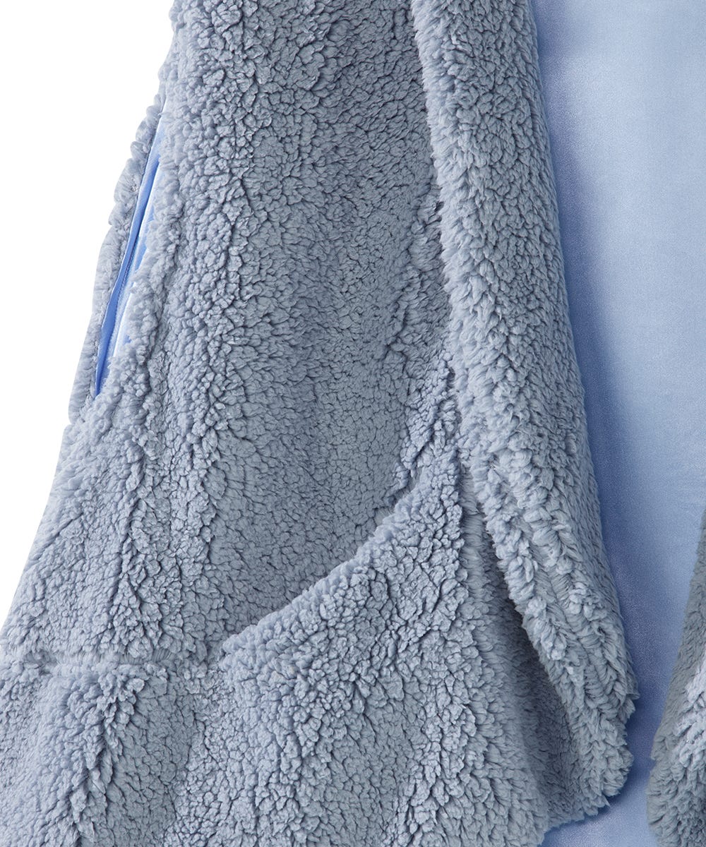 Women's Ultra Plush Shawl - Silverts 17