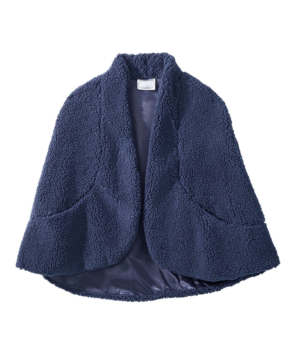 Women's Ultra Plush Shawl - Silverts 12