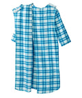 Men's Flannel Hospital & Home Care Gown - Silverts 19