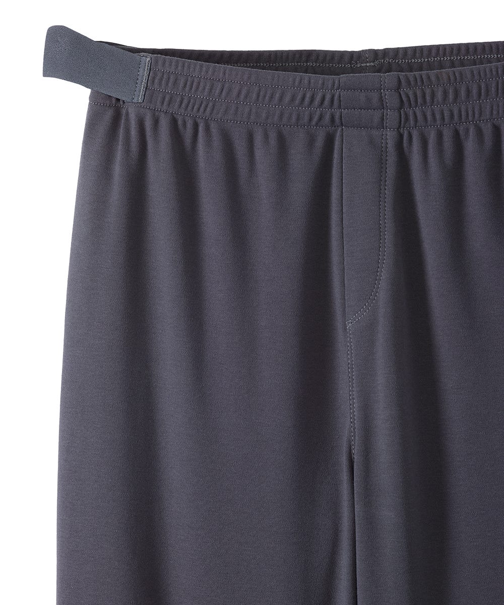 Mens Arthritis Easy Grip Wide Leg Pull On Pants - Silverts 2