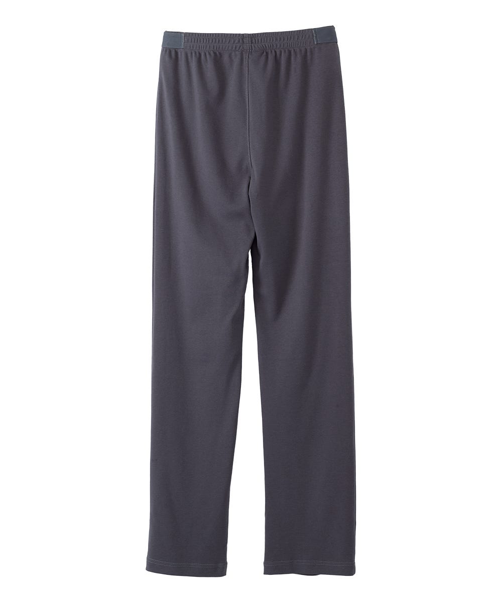 Mens Arthritis Easy Grip Wide Leg Pull On Pants - Silverts 7