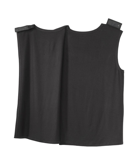 Mens Soft Modal Open Back Undervest - Silverts 2
